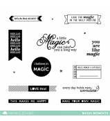 Mama Elephant MAGIC MOMENTS stamps